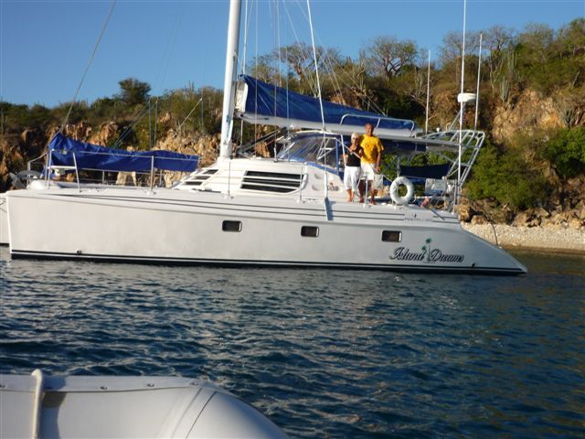 Used Sail Catamaran for Sale 2006 Manta MK II 